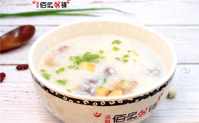 佰家粥鋪，今天，你喝粥了嗎？