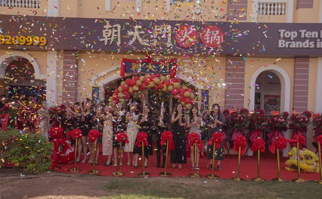 火鍋屆的扛把子：重慶 、非遺火鍋朝天門在迪拜開店啦！