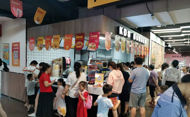 快樂星漢堡就是要將“陪伴”進(jìn)行到底！