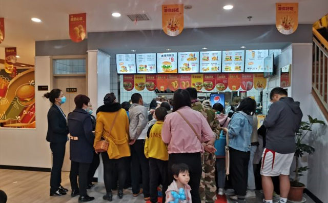 做什么生意好？快樂星漢堡火熱來襲！