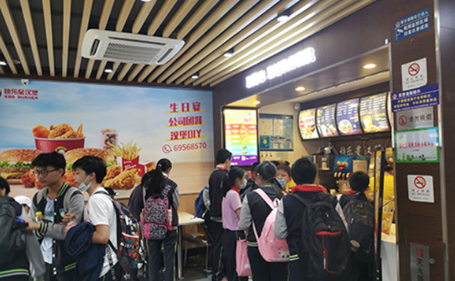 有向往，就分享！你正在尋找的快樂星漢堡都給你