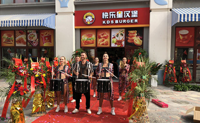 如何輕松開一家漢堡店？看快樂星漢堡怎么做！