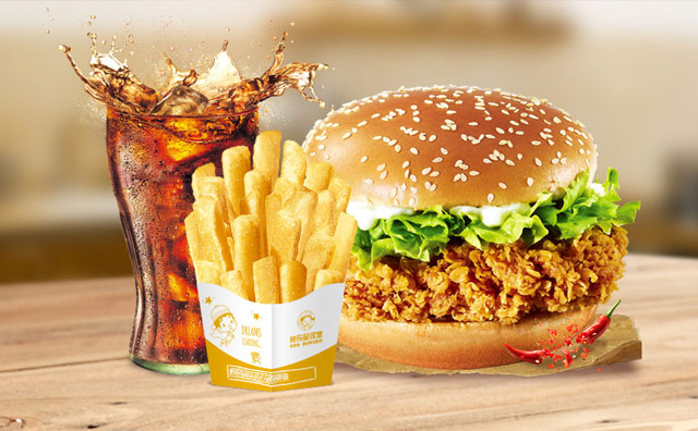 聽說快樂星漢堡又添新成員啦，家住宿遷市泗陽縣