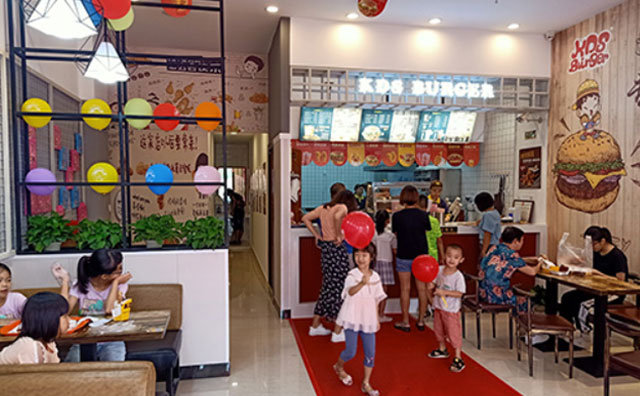 快樂(lè)玩家——快樂(lè)星漢堡隆重登場(chǎng)，大家請(qǐng)注意！