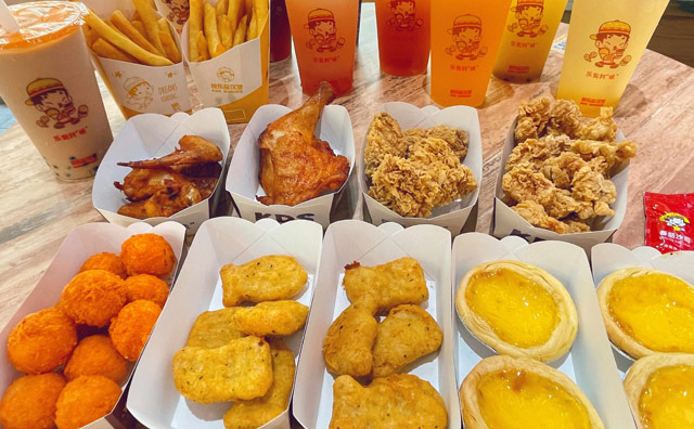 快樂星漢堡一站式運營服務，加盟合伙人招募中