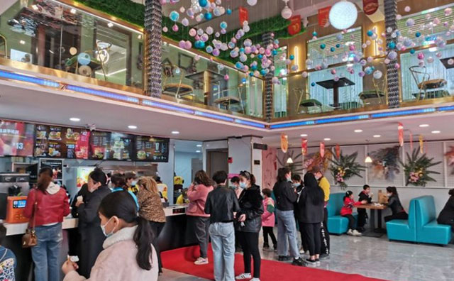 快樂(lè)星漢堡具有什么樣的吸引力？