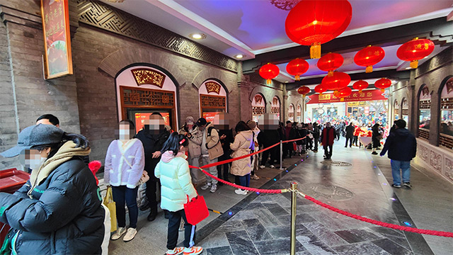  餐飲門店春節(jié)堂食火熱，非一線城市增速更高