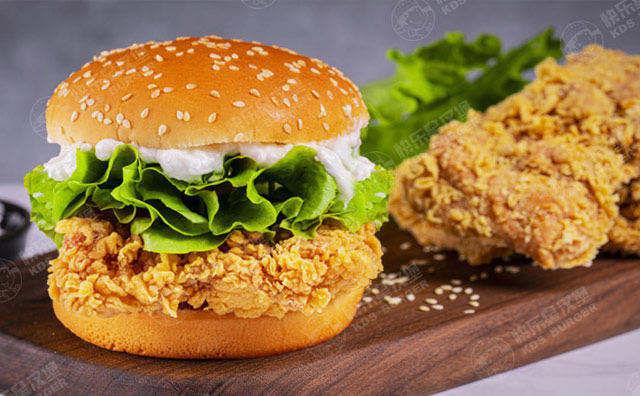 讓人難以拒絕的快樂星漢堡，你心動了嗎？