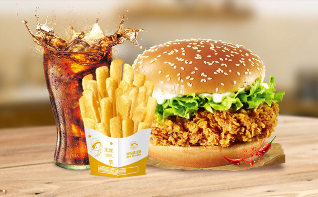 論自我，關(guān)于快樂星漢堡的一些優(yōu)勢(shì)