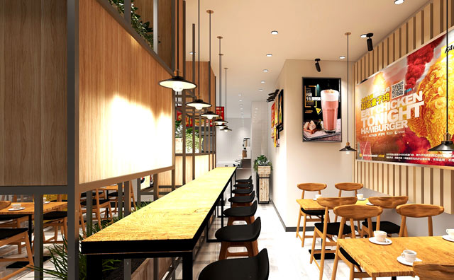 漢堡店如何能讓消費(fèi)者留下深刻印象？