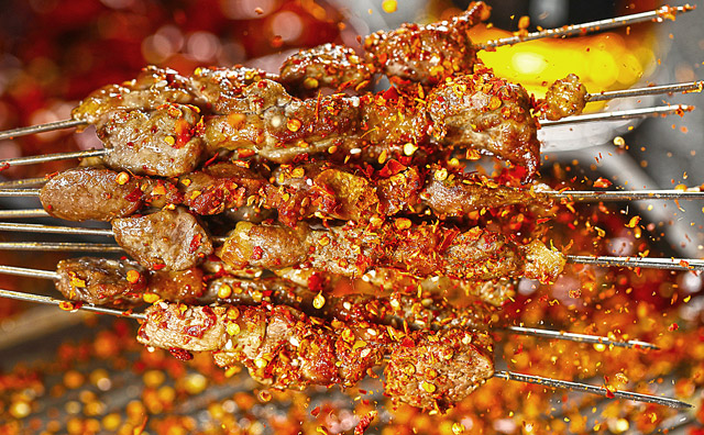 想開一家烤串店，前景如何