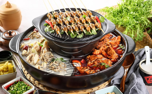 涮烤一體火鍋店自己能開得起來嗎？學(xué)會這些開店沒問題