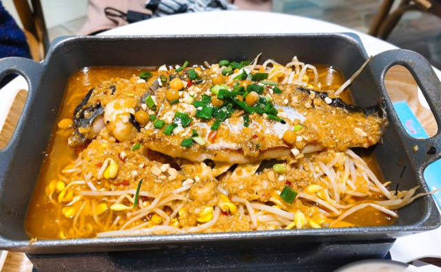 烤魚飯快餐怎么做， 大廚手把手教你