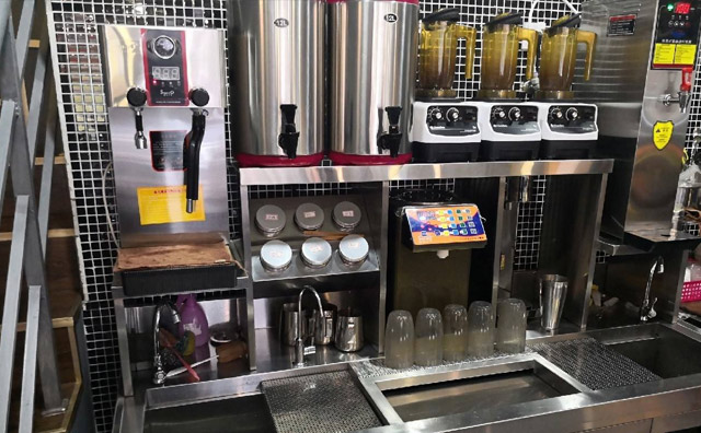 奶茶設(shè)備全套價格是多少錢？