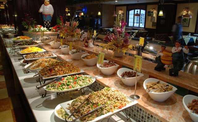 掙錢(qián)的小生意–自助餐