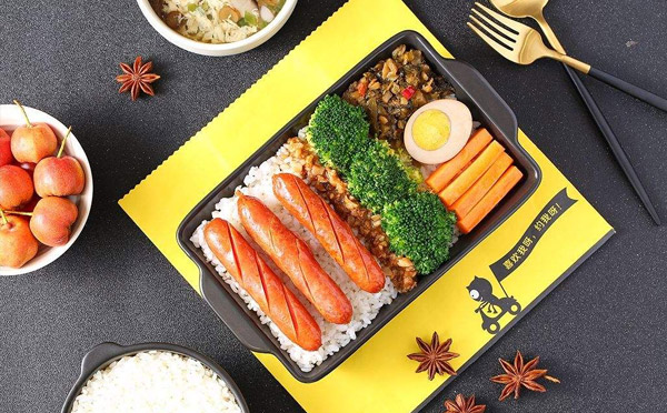 一個(gè)便當(dāng)?shù)暌惶?00單外賣，真的嗎？