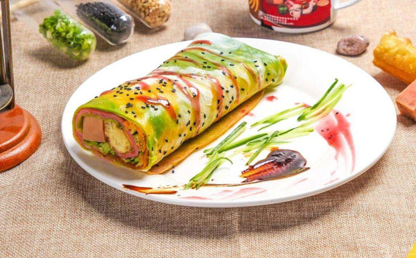 2019適合女生做的餐飲生意三、煎餅果子