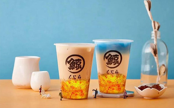 2019餐飲網紅店有哪些-琉璃鯨奶茶