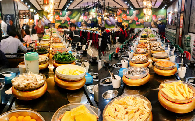 開(kāi)一家旋轉(zhuǎn)小火鍋店，小店面也攏住高人氣