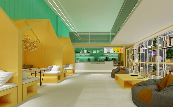 水果撈咬我，更多年輕人喜歡的時(shí)尚果飲