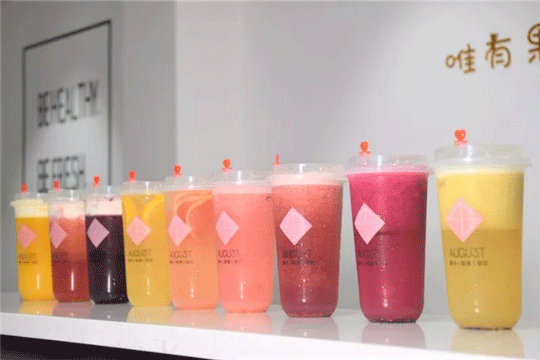 特色奶茶店 特色奶茶店