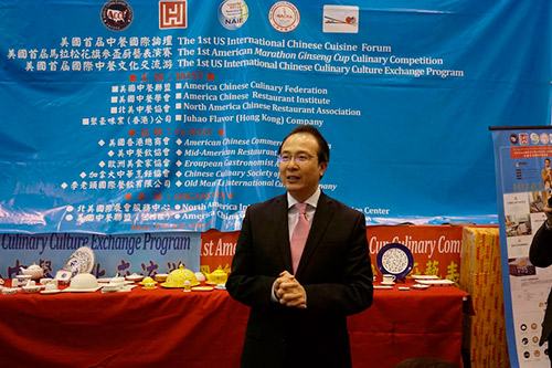 中餐再次亮相美國餐飲展 中餐再次亮相美國餐飲展