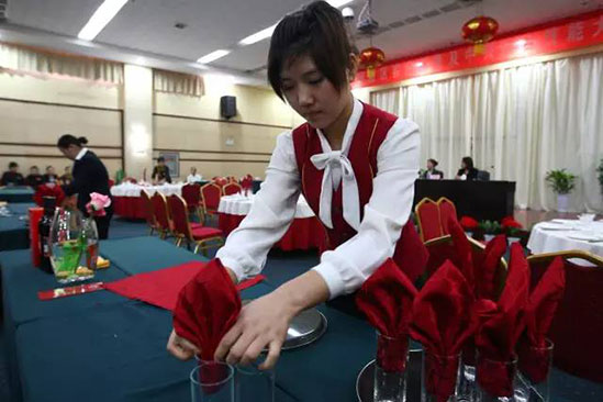 餐飲服務的11個標準動作 你的餐廳做到了嗎 餐飲服務的11個標準動作 你的餐廳做到了嗎