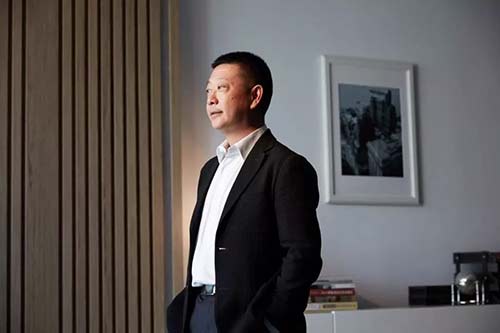 海底撈創(chuàng)始人張勇 海底撈創(chuàng)始人張勇