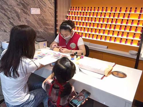 海底撈免費(fèi)美甲 海底撈免費(fèi)美甲