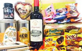 進(jìn)口零食，非祖國境內(nèi)生產(chǎn)制作的零食