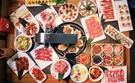 漢釜宮韓式燒烤，宮廷美食