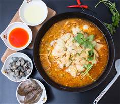 酸湯魚，魚好湯更好，酸爽七分飽