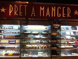 英國簡餐品牌Pret A Manger將退出中國內(nèi)地市場(chǎng)