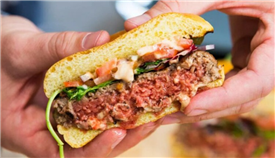 漢堡王在全美賣人造肉漢堡，39元一個(gè)，大豆造口感像真肉