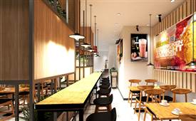 漢堡店如何能讓消費(fèi)者留下深刻印象？