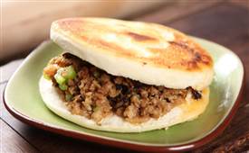 肉夾饃在哪里賣得快，開店首選位置