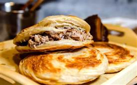 賣肉夾饃的黃金地段，這些地方再合適不過